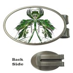 Miss Fern Money Clip (Oval)