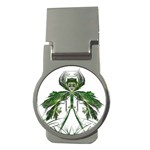 Miss Fern Money Clip (Round)