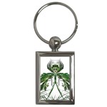 Miss Fern Key Chain (Rectangle)