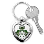 Miss Fern Key Chain (Heart)