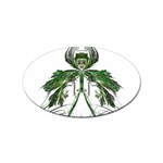 Miss Fern Sticker (Oval)