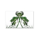 Miss Fern Sticker (Rectangular)