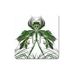 Miss Fern Magnet (Square)