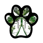 Miss Fern Magnet (Paw Print)