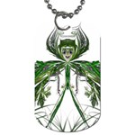 Miss Fern Dog Tag (One Side)