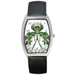 Miss Fern Barrel Style Metal Watch