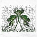 Miss Fern Jigsaw Puzzle (Rectangular)
