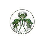 Miss Fern Hat Clip Ball Marker
