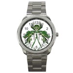 Miss Fern Sport Metal Watch