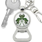 Miss Fern Bottle Opener Key Chain