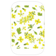 Yellow Flowers Waist Pouch (Small) from ArtsNow.com Back