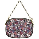 Zebra Chain Pattern Chain Purse (One Side)