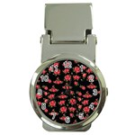 Red Roses Money Clip Watches