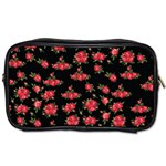 Red Roses Toiletries Bag (Two Sides)