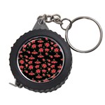 Red Roses Measuring Tape