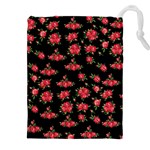 Red Roses Drawstring Pouch (5XL)