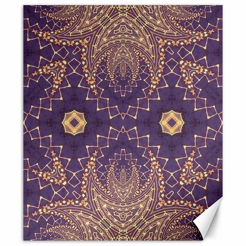Gold and purple Canvas 20  x 24  from ArtsNow.com 19.57 x23.15  Canvas - 1