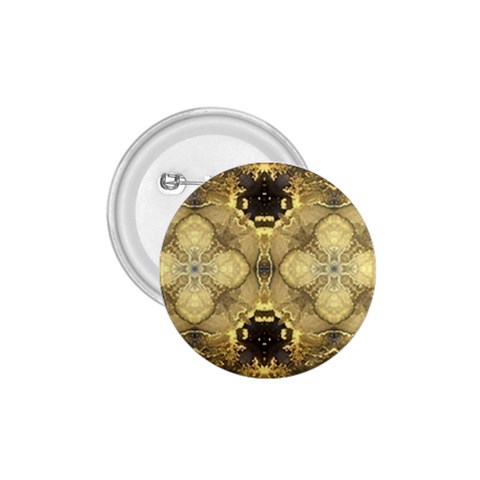 Black and gold 1.75  Buttons from ArtsNow.com Front