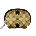 Black and gold Accessory Pouch (Small)
