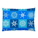 Snowflakes Pillow Case