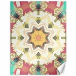 Cute kaleidoscope Canvas 36  x 48 