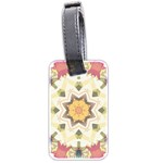 Cute kaleidoscope Luggage Tag (two sides)