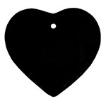 Black and gray Ornament (Heart)