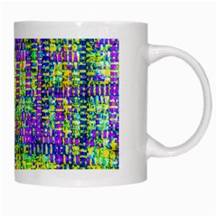 Mosaic Tapestry White Mugs from ArtsNow.com Right