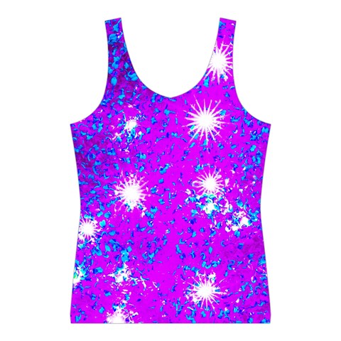 Privet Hedge with Starlight Sport Tank Top  from ArtsNow.com Front