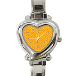 Breaks Heart Italian Charm Watch