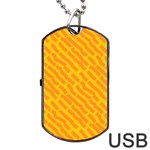 Breaks Dog Tag USB Flash (One Side)