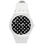 Joint Dots Round Plastic Sport Watch (M)