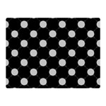 Joint Dots Double Sided Flano Blanket (Mini) 
