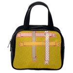 Ribbons Classic Handbag (One Side)
