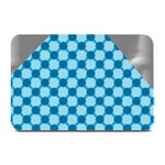 Gray Blue Pattern Plate Mats