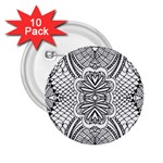 Line  Art 2.25  Buttons (10 pack) 