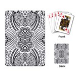 Line  Art Playing Cards Single Design (Rectangle)