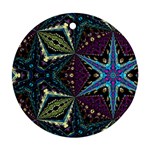 Ornate star Ornament (Round)