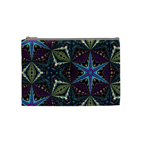 Ornate star Cosmetic Bag (Medium) from ArtsNow.com Front