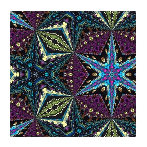 Ornate star Duvet Cover (Queen Size) from ArtsNow.com Front