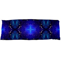 Blue ornate Body Pillow Case Dakimakura (Two Sides) from ArtsNow.com Front