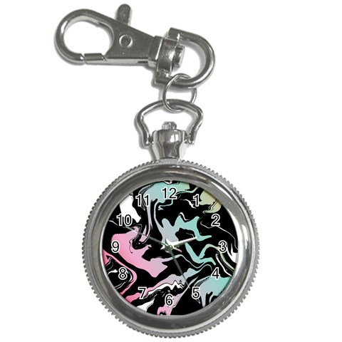 Painted Lines Key Chain Watches from ArtsNow.com Front