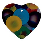 Kaleidoscope Ornament (Heart)