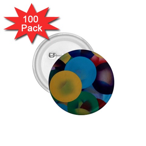 Kaleidoscope 1.75  Buttons (100 pack)  from ArtsNow.com Front