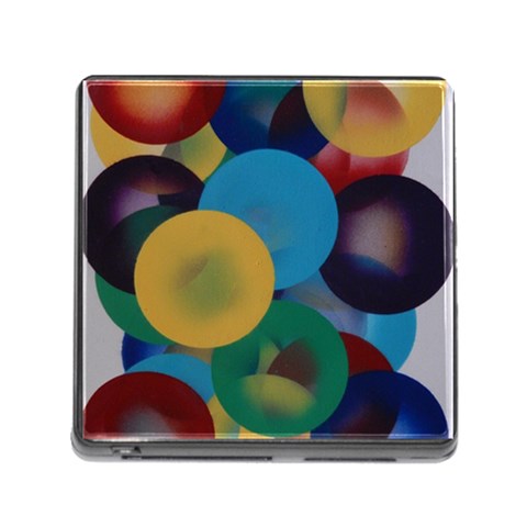 Kaleidoscope Memory Card Reader (Square 5 Slot) from ArtsNow.com Front