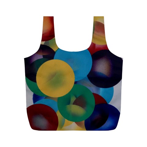 Kaleidoscope Full Print Recycle Bag (M) from ArtsNow.com Front