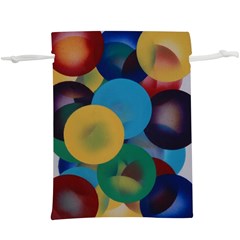 Kaleidoscope  Lightweight Drawstring Pouch (XL) from ArtsNow.com Back