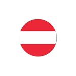 Flag of Austria Golf Ball Marker