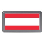 Flag of Austria Memory Card Reader (Mini)