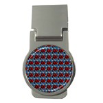 Red And Blue Money Clips (Round) 